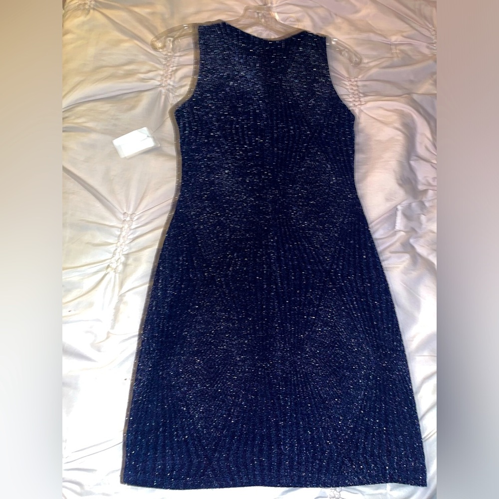 New Blue Charlotte Russe Dresss